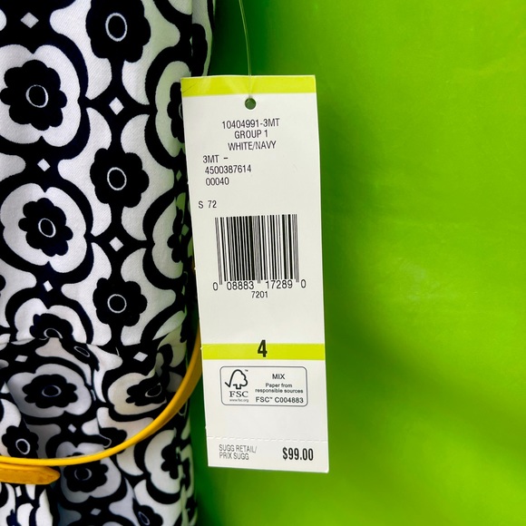 NWT NINE WEST dress size 4 - Picture 4 of 14